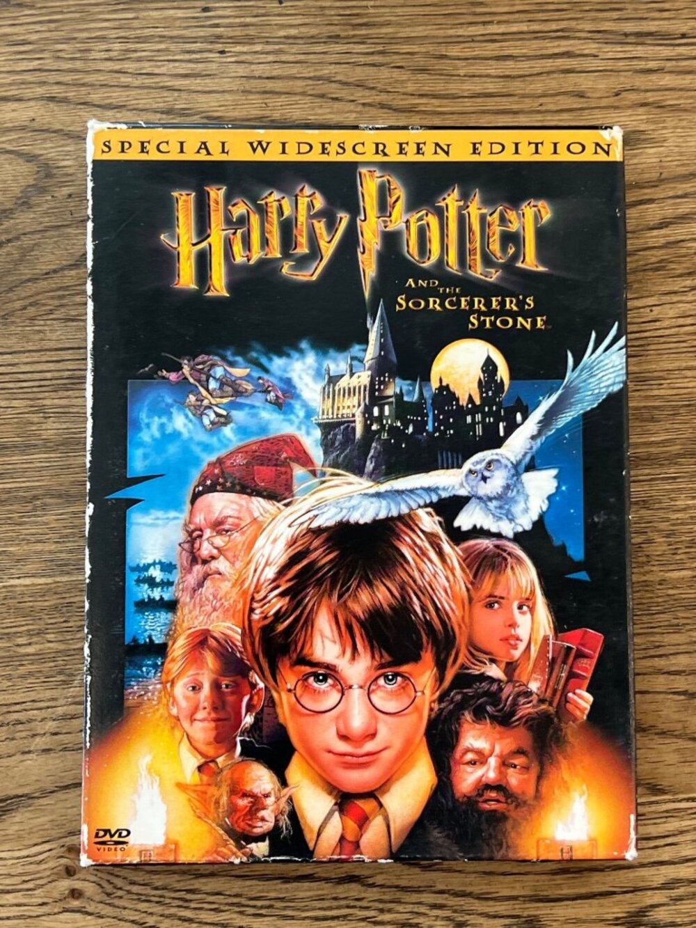 Harry Potter And The Sorcerer’s Stone 2001 Movie DVD Special Widescreen Pre-Owne